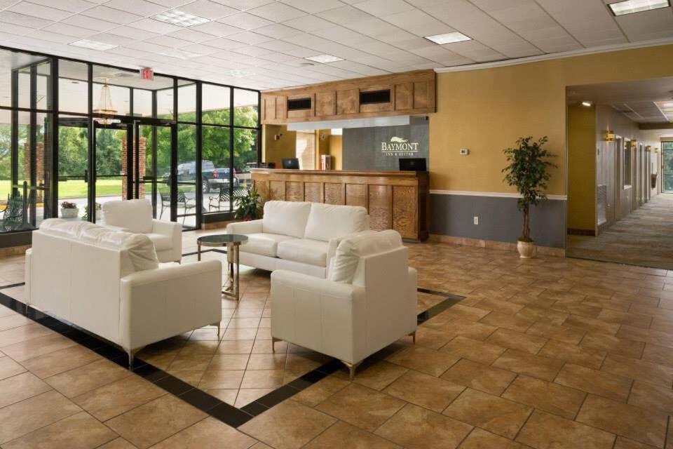 Отель Baymont By Wyndham Salem Roanoke Area Экстерьер фото